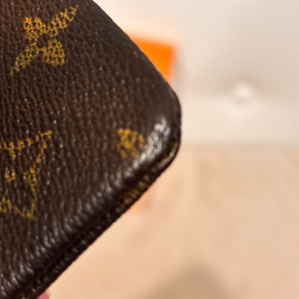 Louis Vuitton LV Vintage Pochette Cles Key Pouch W/ Box - Picture 6 of 12
